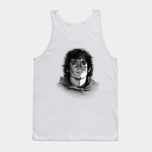 Small Homesick Man Tank Top by KregFranco